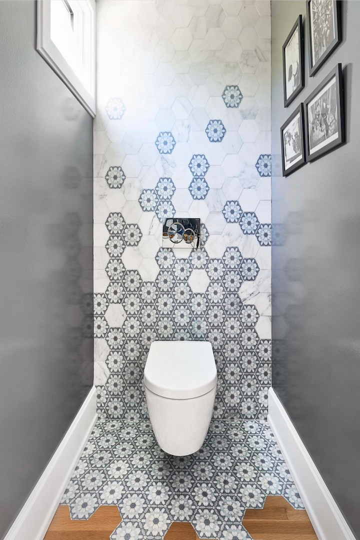 Stone Impressions bathroom tile