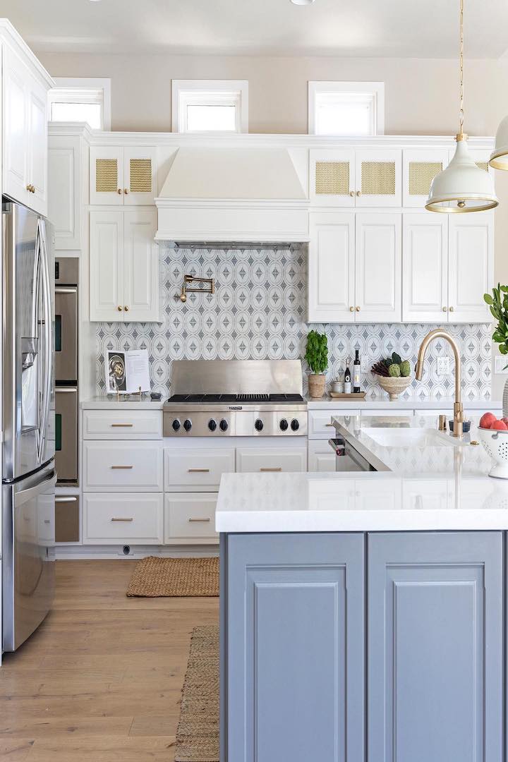 Stone Impressions kitchen tile