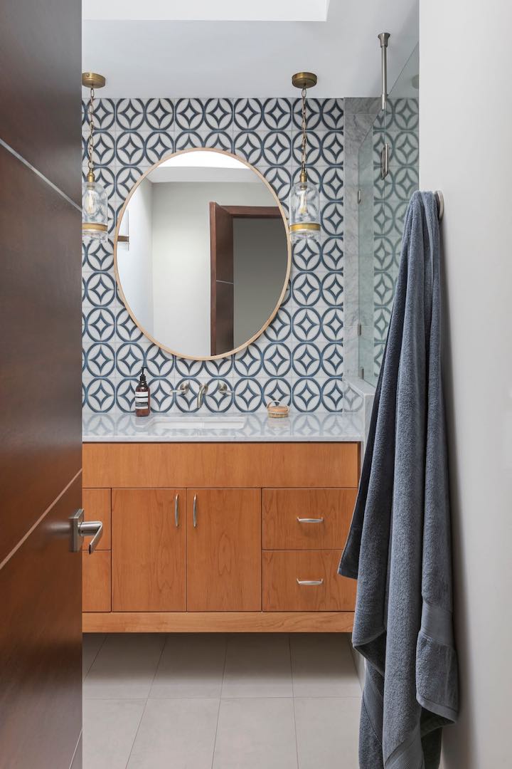 Stone Impressions bathroom tile