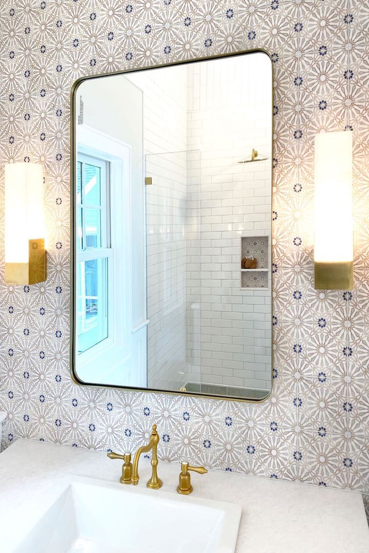 Stone Impressions bathroom tile