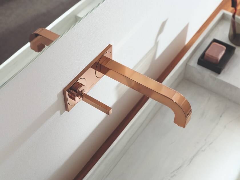 axor citterio wall mounted faucet