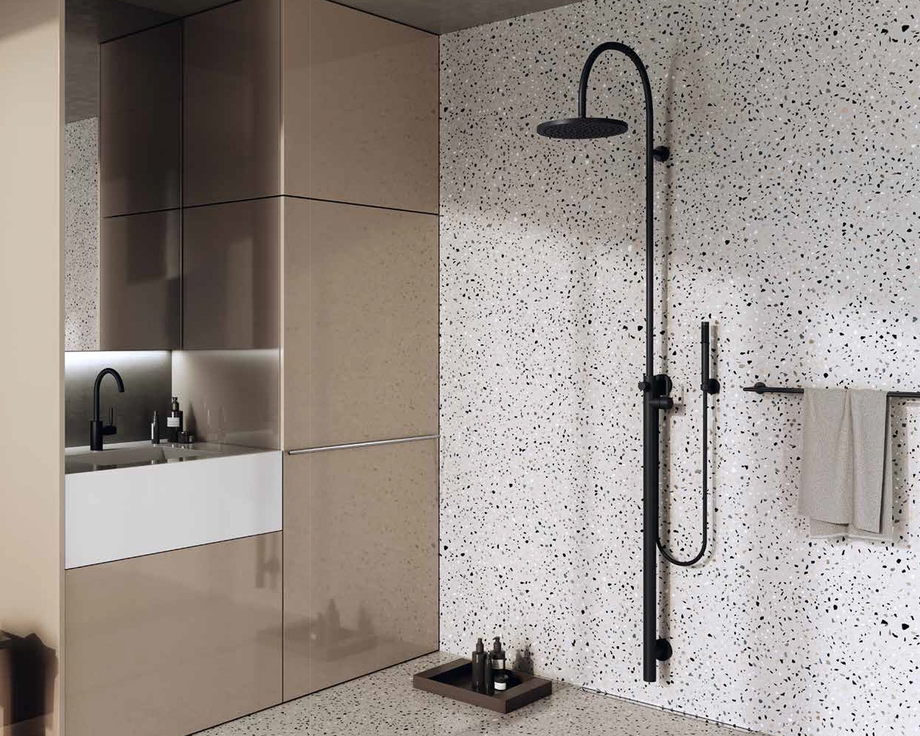 Dornbracht bathroom shower