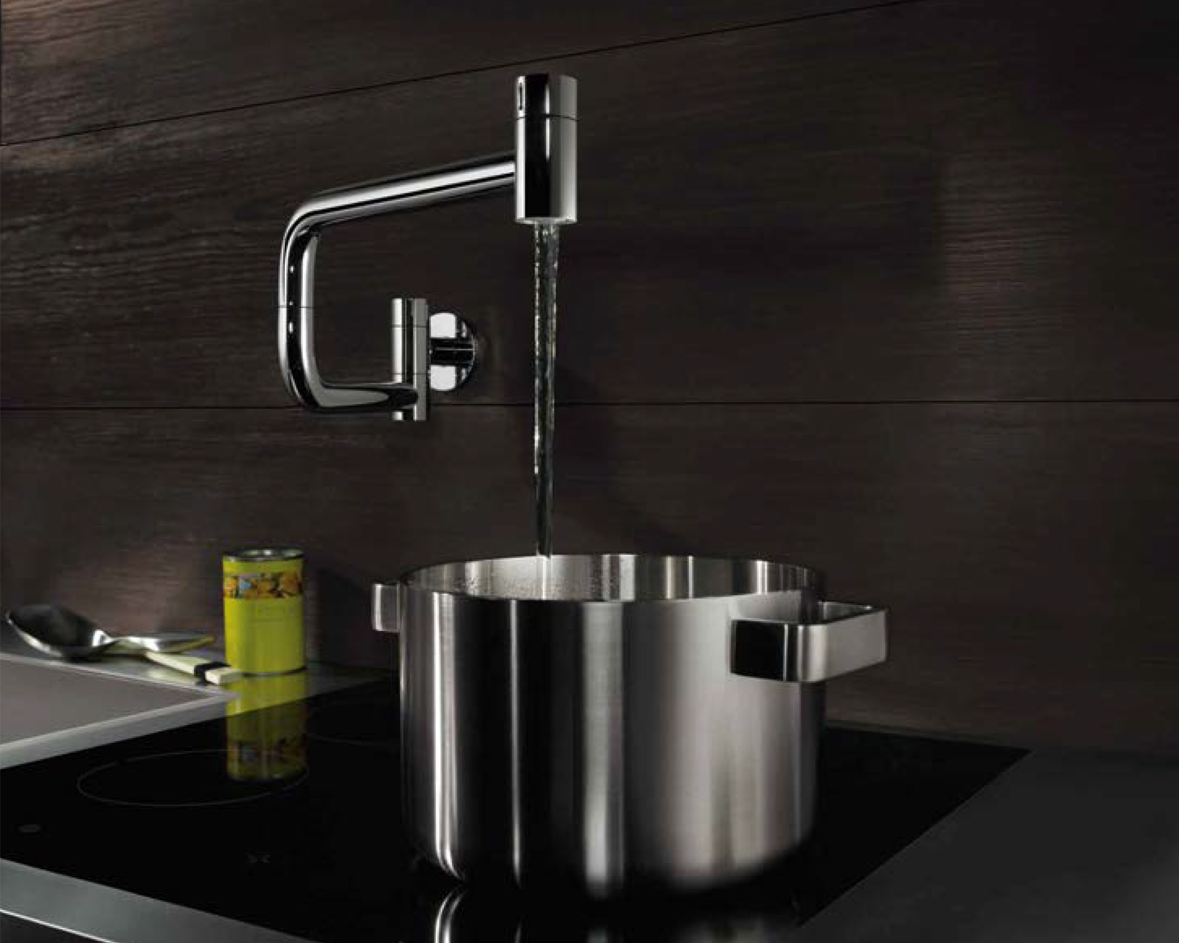 Dornbracht silver kitchen product