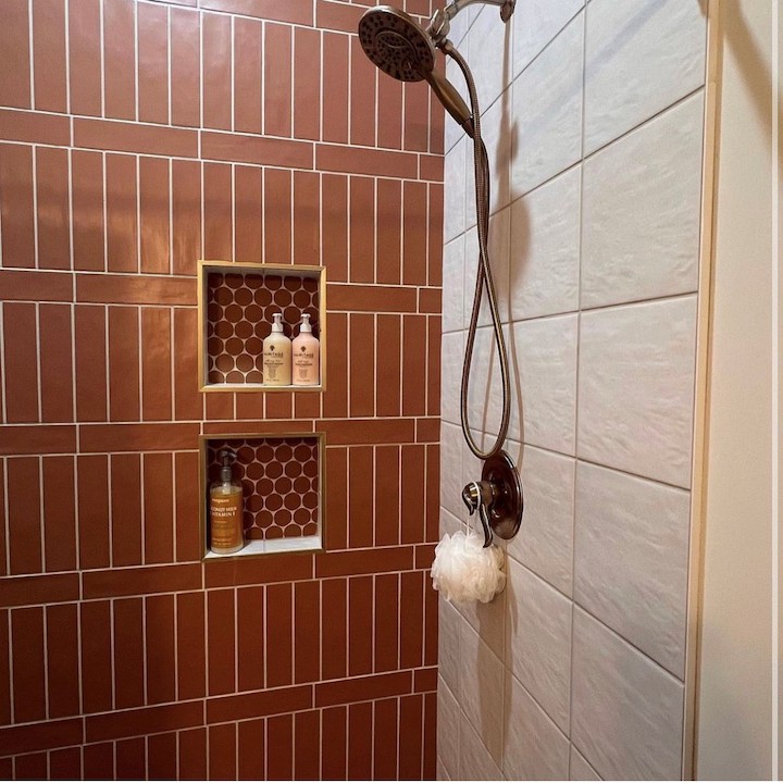 Emser bathroom wall tile