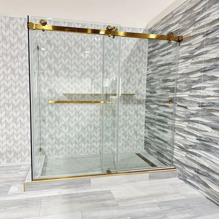 Emser bathroom tile