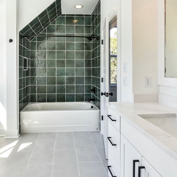 Emser bathroom tile