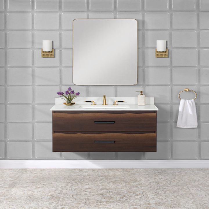 Fairmont Designs brown bathroom vanity