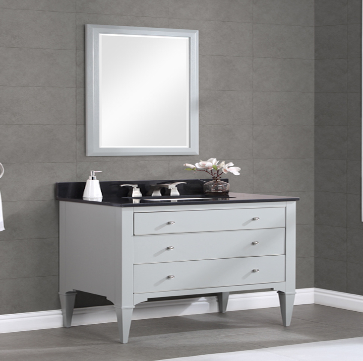 Fairmont Designs white bathroom vanity