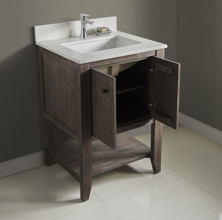 Fairmont Designs brown bathroom vanity