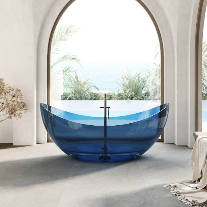 Maidstone blue bathtub