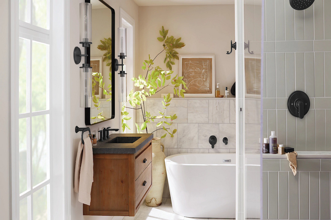 Moen bathroom products