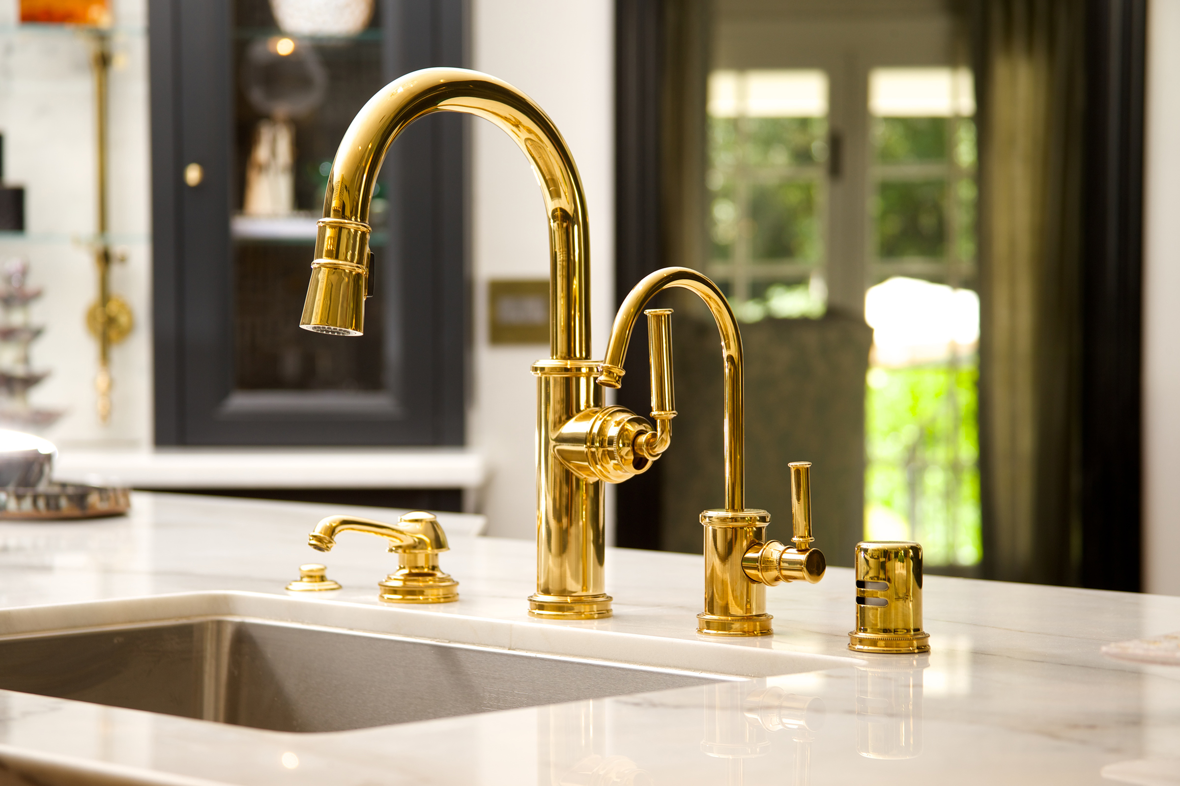 Newport Brass Taft Kitchen faucet