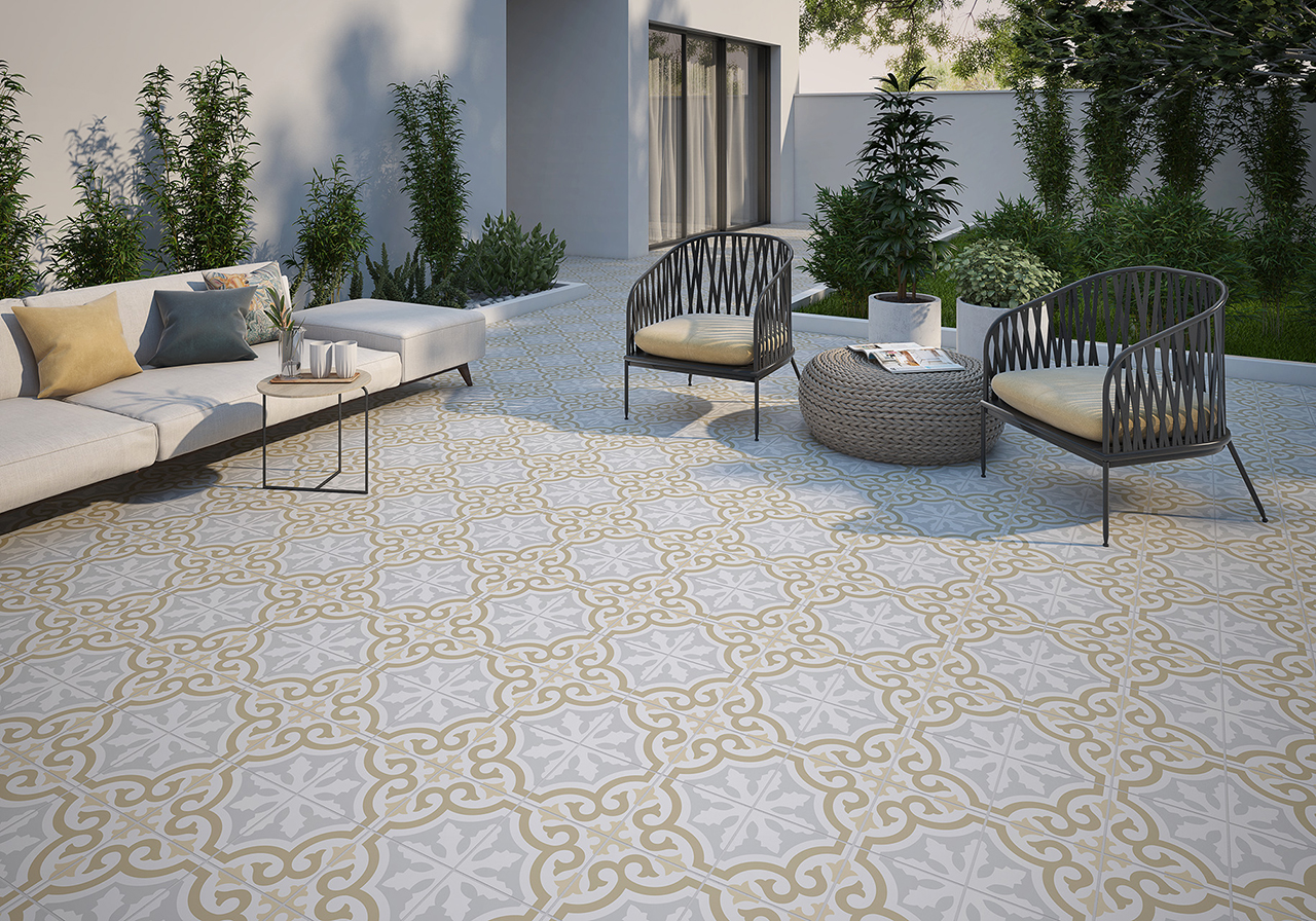 Roca outdoor tile