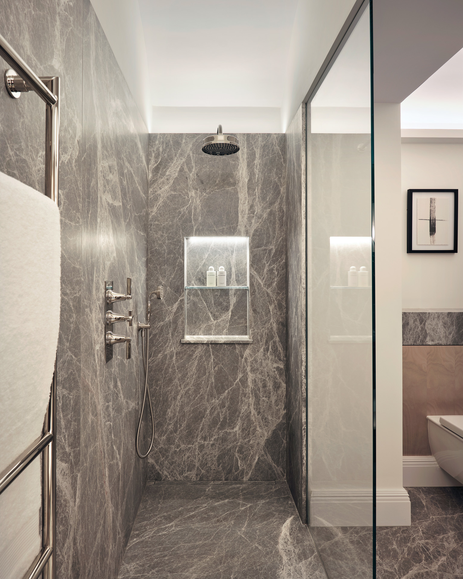 Samuel Heath bathroom products