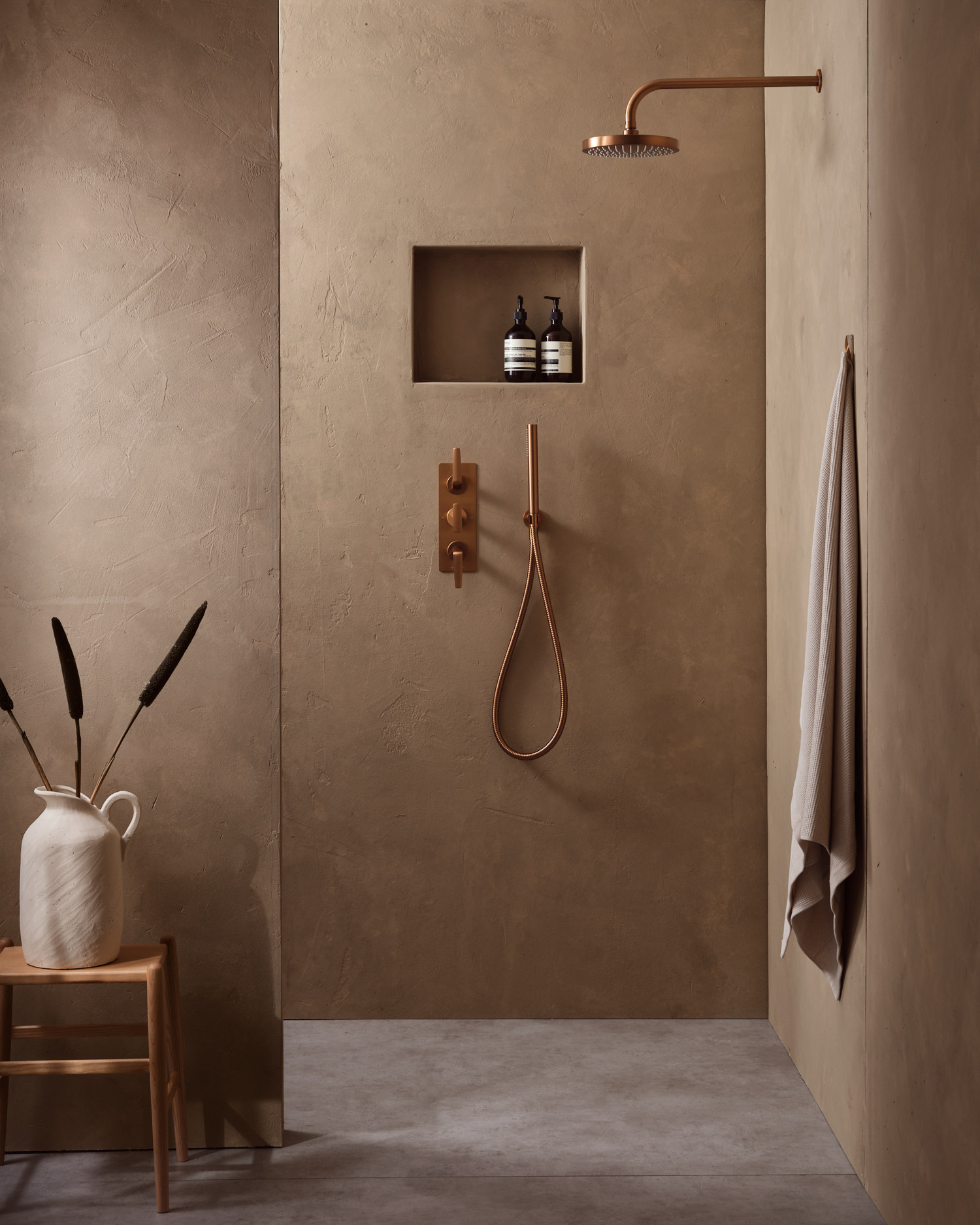 Samuel Heath bathroom products
