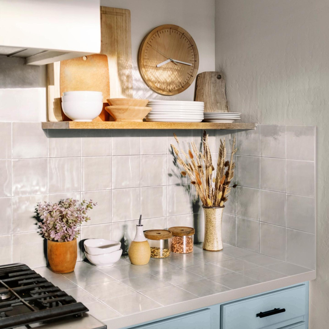 Spec kitchen tile