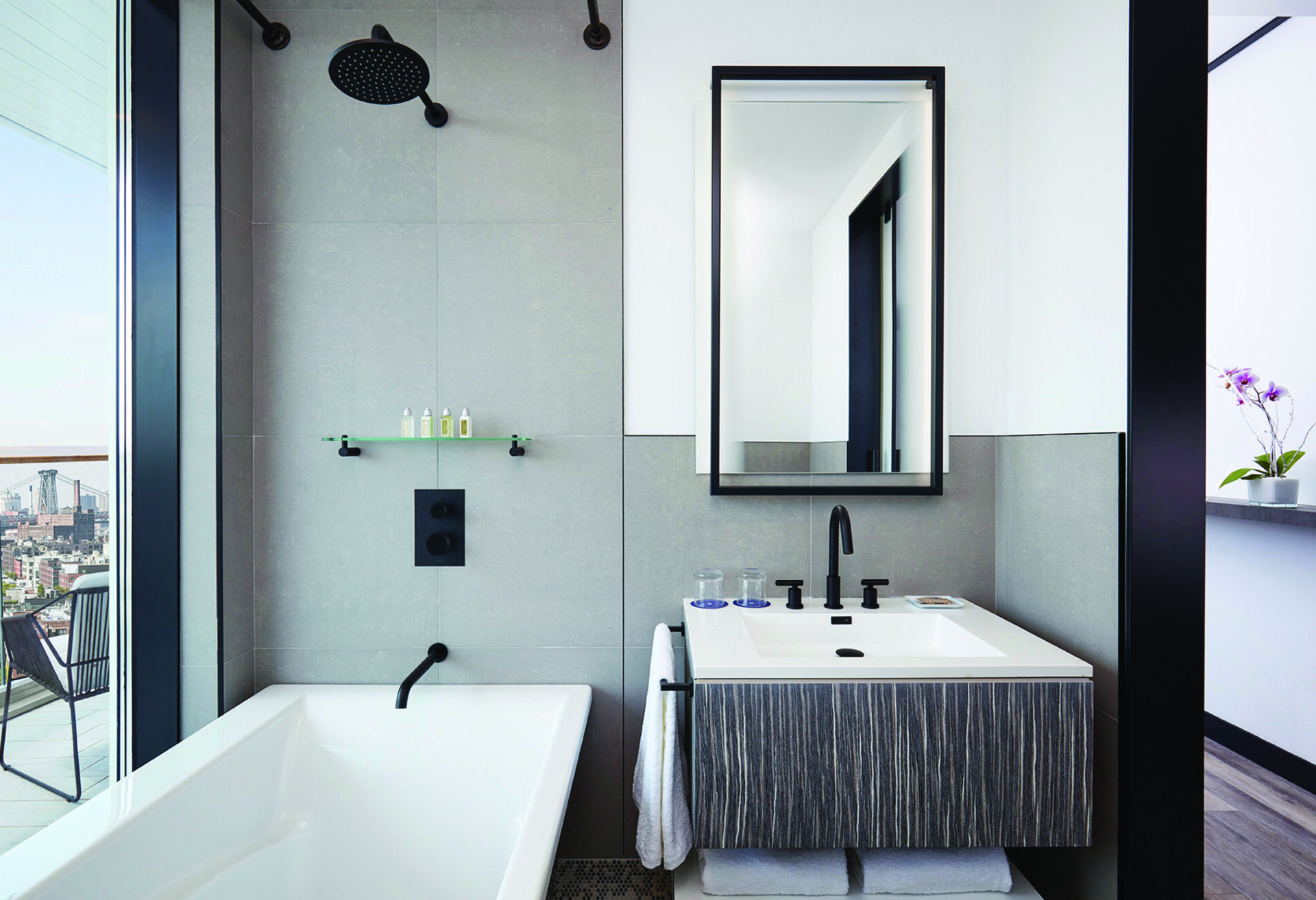 Artos The William Vale bathroom