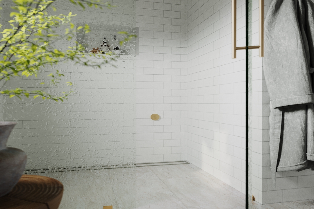 ThermaSol bathroom shower