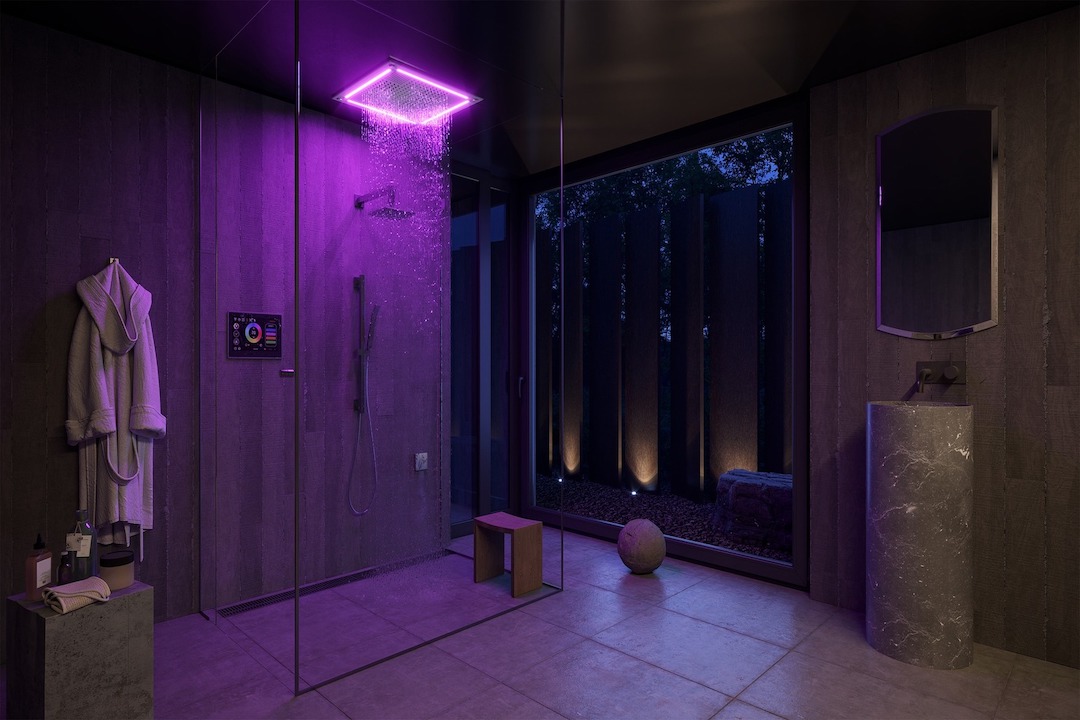 ThermaSol bathroom shower