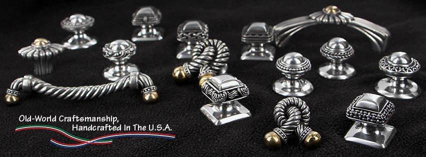 Vincenza silver hardware
