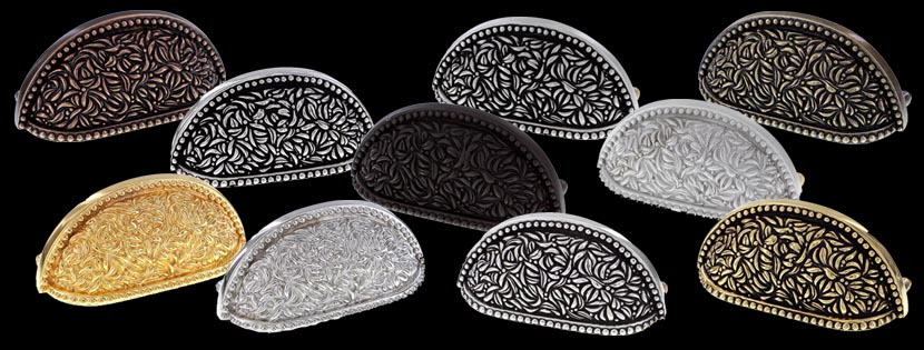 Vincenza silver hardware