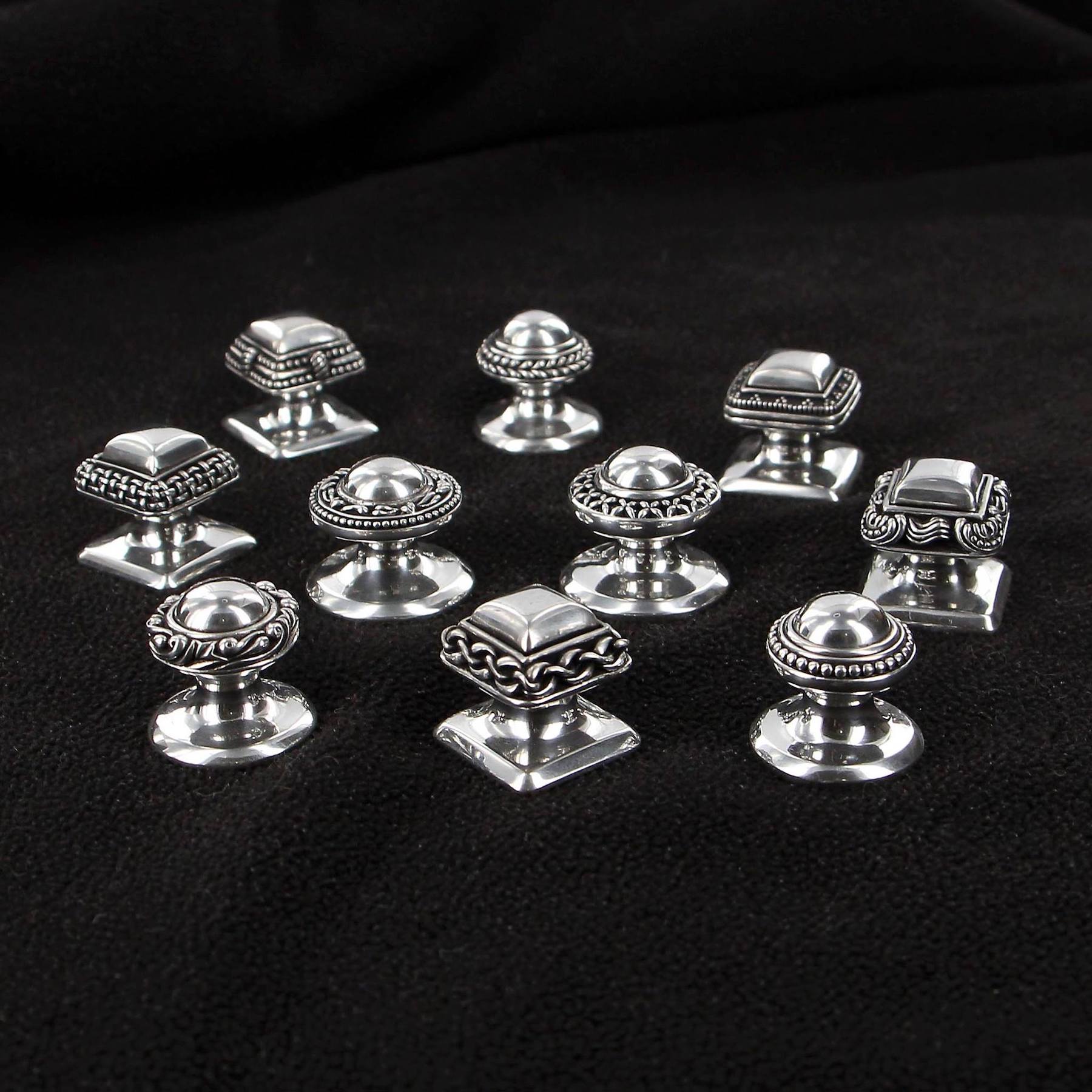 Vincenza silver hardware