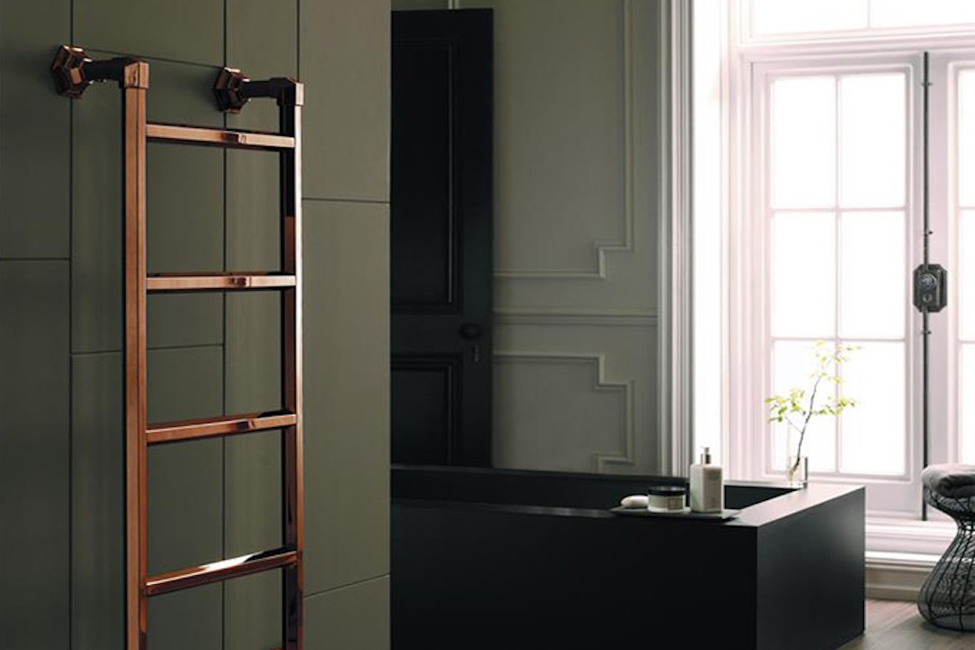 Vogue UK towel warmer