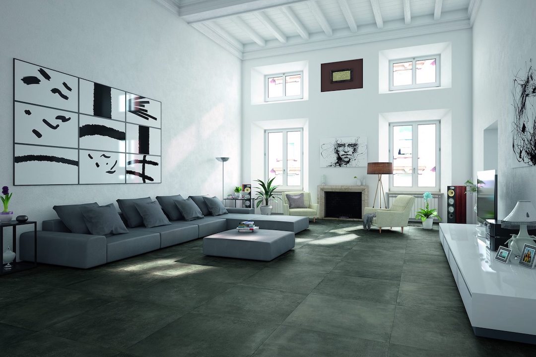 VogueBay grey floor tile