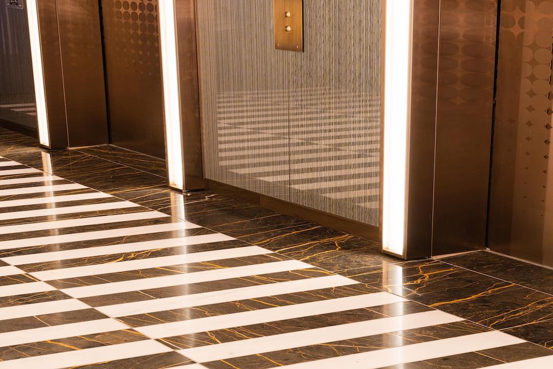 Walker Zanger in home stone and tile