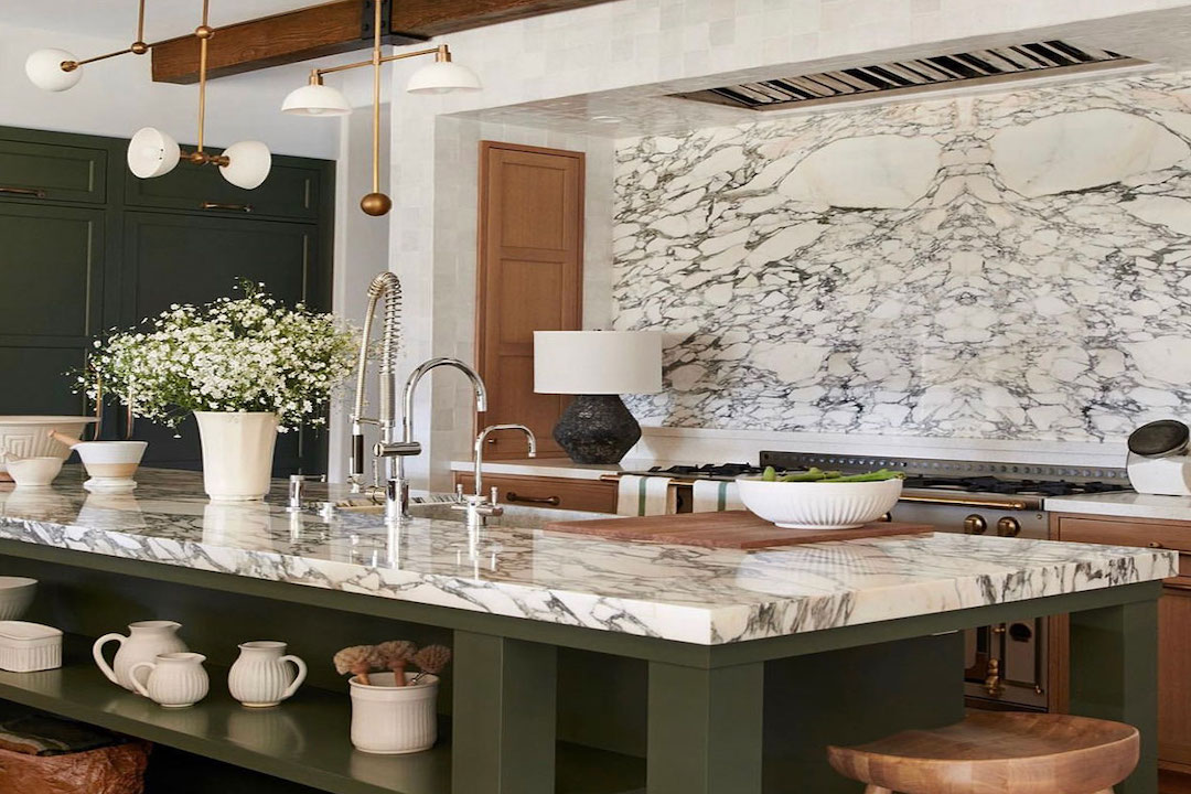 Walker Zanger kitchen stone and tile