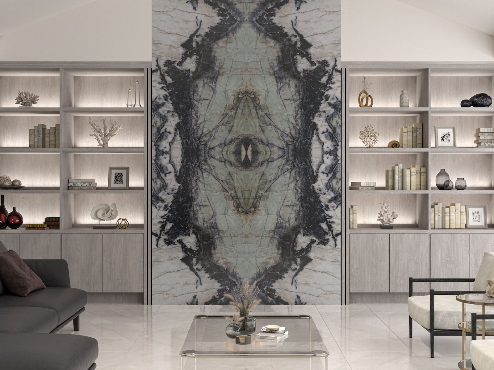 Walker Zanger in home stone and tile