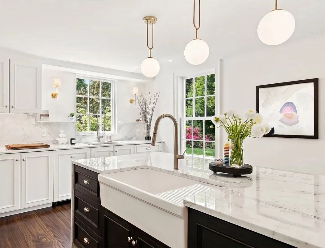Whitehaus kitchen fixtures