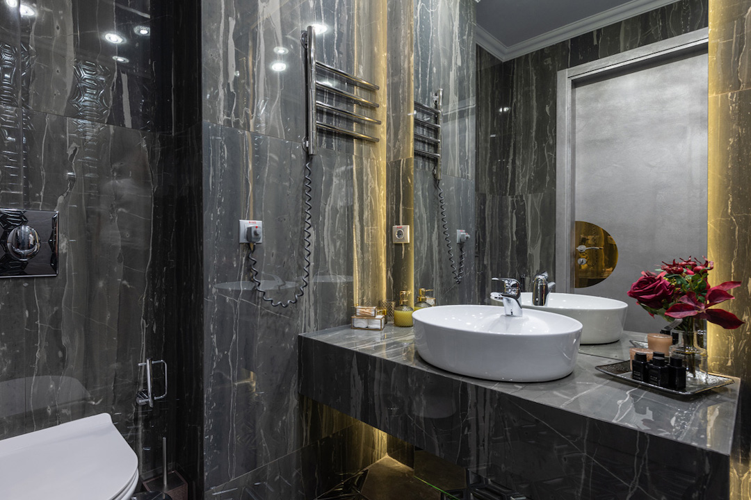 Whitehaus bathroom fixtures
